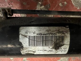 Zadná náprava Octavia 2 - 4