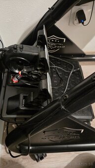 Predám Thrustmaster T-GT II + T3PM pedále + F488 nástavec – - 4