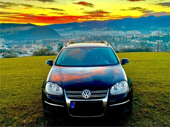 Predsm golf 5 combi 1,9 tdi 11/2008 - 4