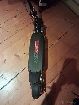 Elektrická kolobežka zero 8 x - 4