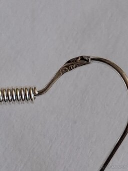 Strieborná sada šperkov - 4