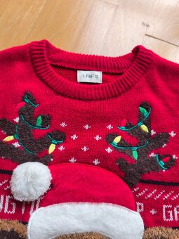 Vianočný komplet pre chlapca - 4