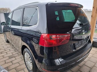 Seat Alhambra 2014 2.0 Tdi CR 7miest - 4