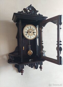 Starožitné hodiny-židovky - 4