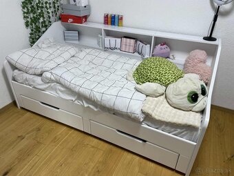 Predám bielu posteľ - BB - 4
