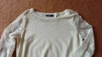 ZĽAVA - Nový pulóver Extra Me, v.M - 4