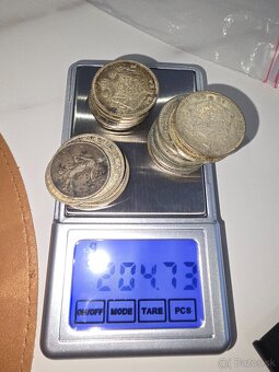 Strieborne mince - 4