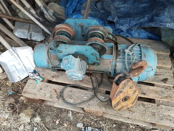 Predám elektrický naviják - 4