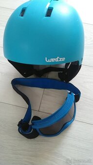 Lyžiarska prilba a okuliare - 4