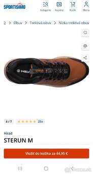 Pánska treková obuv HEAD - 4