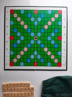 SCRABBLE ORIGINÁL MATEL - 4