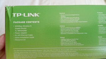 wifi router TP Link model TL-WR1042ND - 4