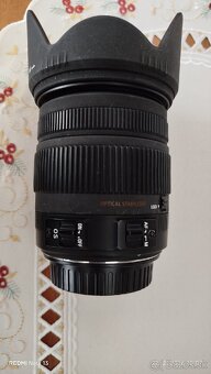 Predám objektívy na CANON EOS EF, EF-S - 4