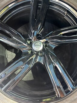 Čierne komplety Volvo R22 R-Design - 4