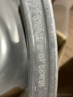 Predam 2x Nový disk na Mb w223 A2234014300 7952 - 4