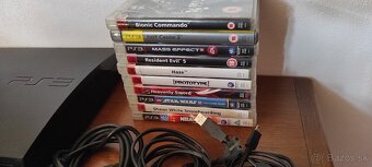 Playstation 3 slim+hry - 4