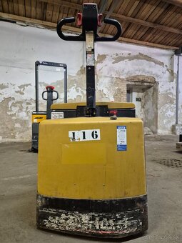 Ručný elektrický paletový vozík - 4