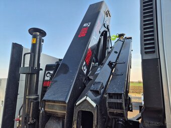 MAN TGM 18.290 VALNÍK + NOVÁ HYDRAULICKÁ RUKA HIAB - 4