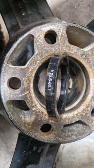 Disky 18"  BROCK B25 - 808, 5x114,3  ET38 - 4