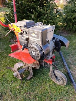 Kultivátor rotovator - 4