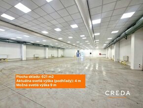 CREDA | prenájom 621 m2 skladové priestory, Bratislava, Star - 4