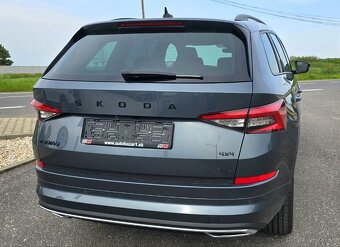 ✅️Škoda Kodiaq Sportline 2.0.TDI 140KW 4x4,Webasto✅️ - 4