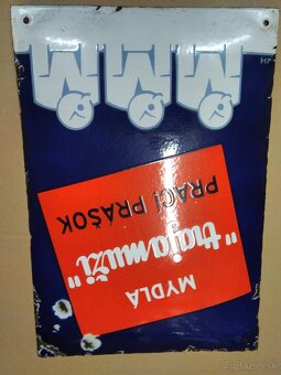 Smaltovane cedule - 4