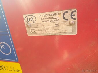 LELY / kosa, zhrňovač/ - 4