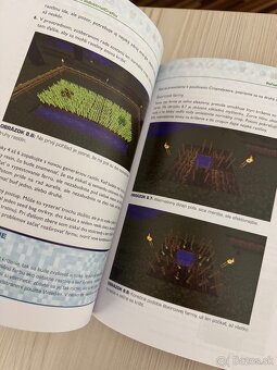 Minecraft kniha - 4