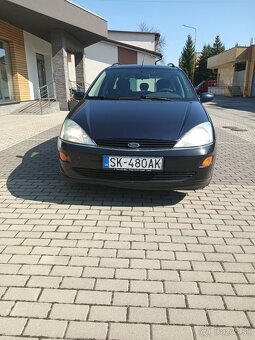 Ford FOCUS kombi 1.6 lpg - 4