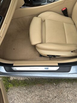 Hnedý športový kožený s výhrevom BMW E90 - 4