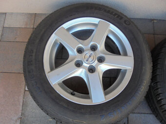 Alu disky R15 Kia, Hyundai letné 195/65 R15 č.14d - 4