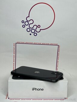 Apple iPhone 11 64GB BLACK Batéria 100% - 4