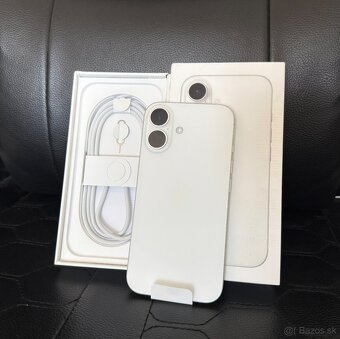 iphone 16 128gb white novy - 4