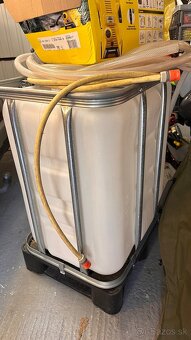 IBC Kontajner (nádrž) Extrapack- 300l - 4