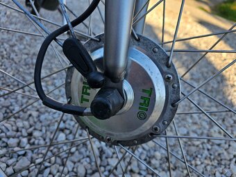 Elektrobicykel 28" Unisex, 25km/h - 4