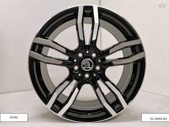 Škoda, Vw, Seat alu disky R19 5x112 ET52 8,5J 1205 - 4