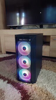 Predam herny PC RYZEN 5 3600/4,2GHz/ Asus TUF-RTX3060Ti-O8G- - 4