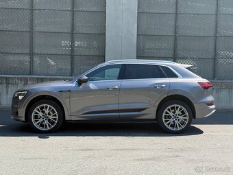 Audi E-Tron 55 Quattro Advance, tažné, Matrix LED, B&O, DPH - 4