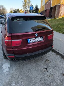 Predám Slovenské BMW X5. - 4