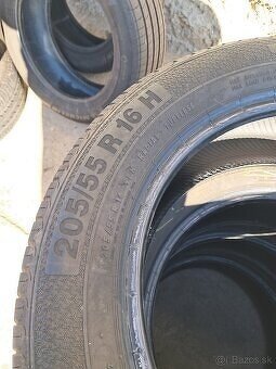 predam 4kusi letné pneumatiky 205/55r16 - 4