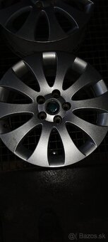 Predám alu disky 5x112 R17 škoda - 4