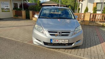 Honda FR-V 6miestne 2.2 ictdi 103kw nafta 2006 - 4