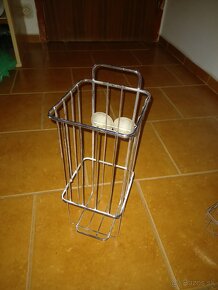 zásobník na toaletný papier a rohová polica - 4