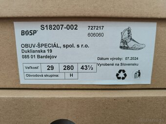 BOSP Taras High - veľkosť 43 1/2 - 4