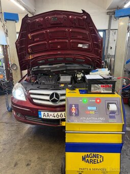 Mercedes Benz B200Turbo 2004 LPG - 4