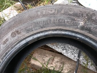 Letné pn 175/70 R14 XL dva ks.5 mm dva 4 mm - 4