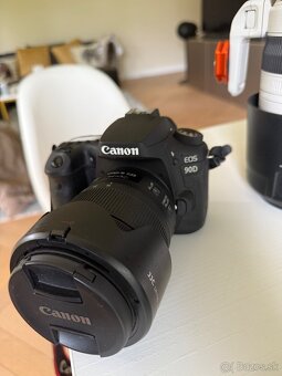 Canon eos 90D + objektivy - 4