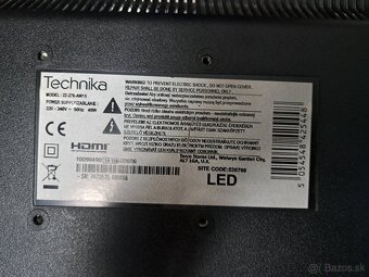 Televízor Technika - 4