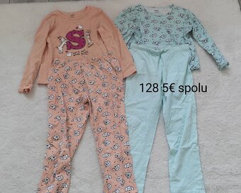 Dievčenské pyžamá - 4